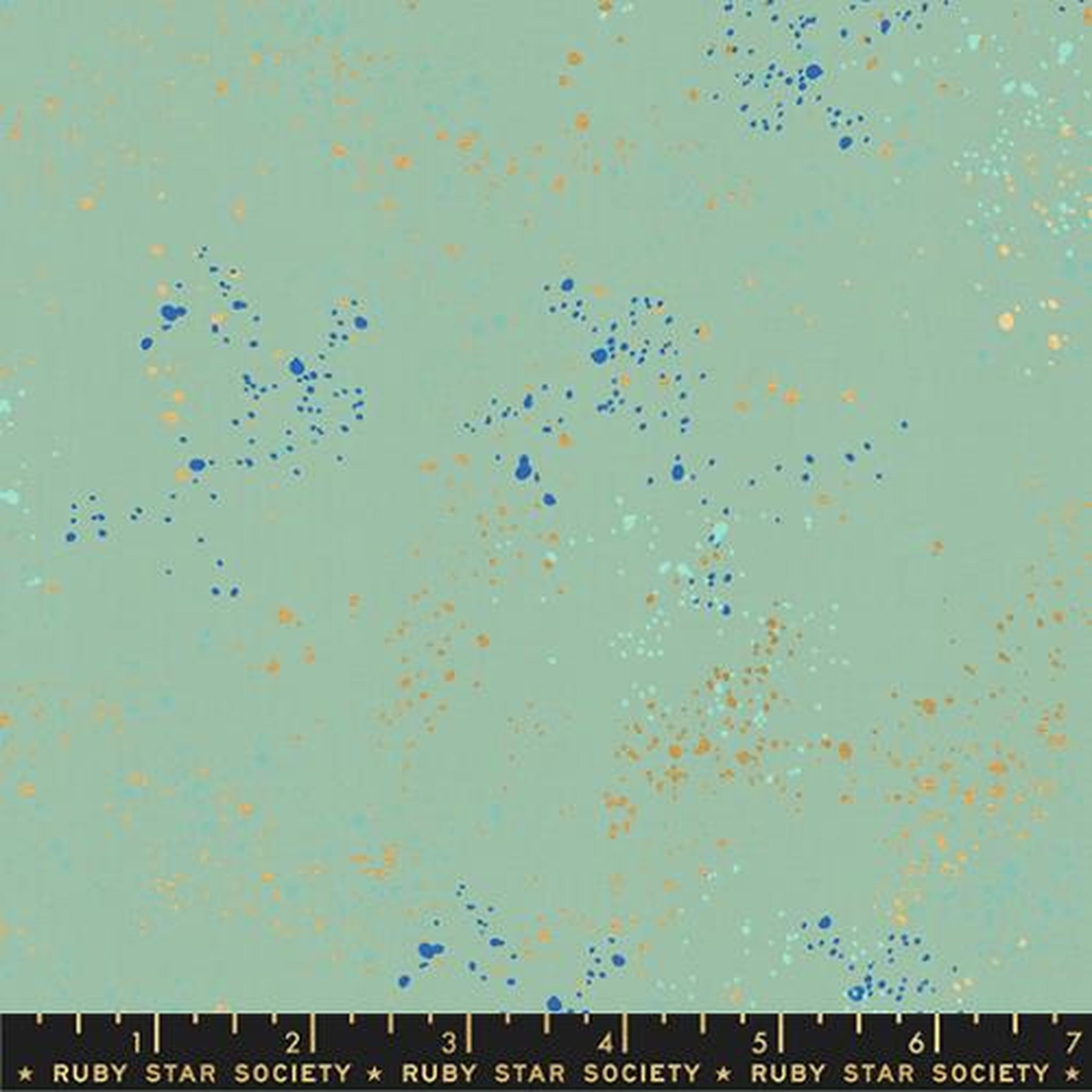 Ruby Star Speckled Metallic Frost