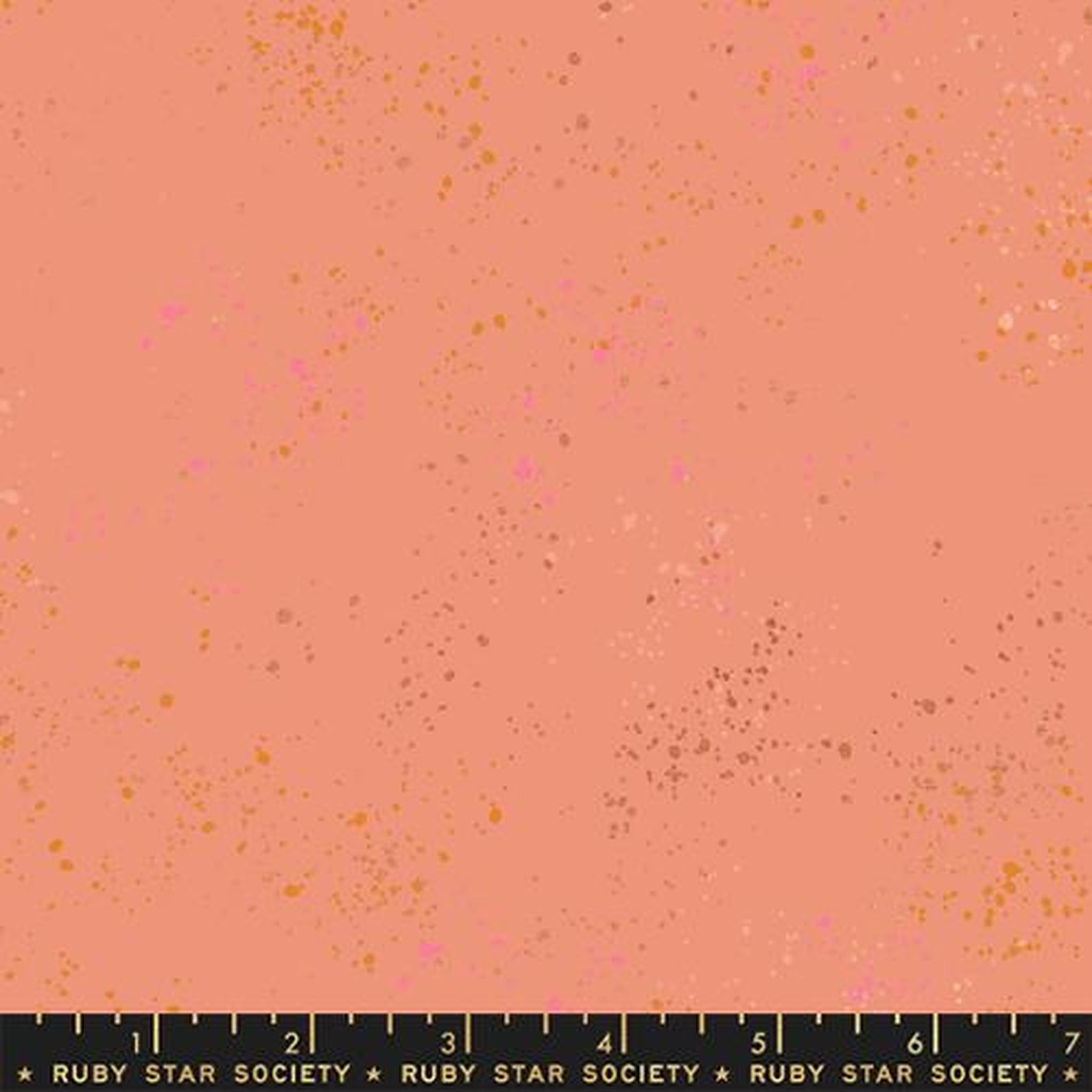 Ruby Star Speckled Metallic Melon