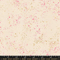 Ruby Star Speckled Metallic Neon Pink