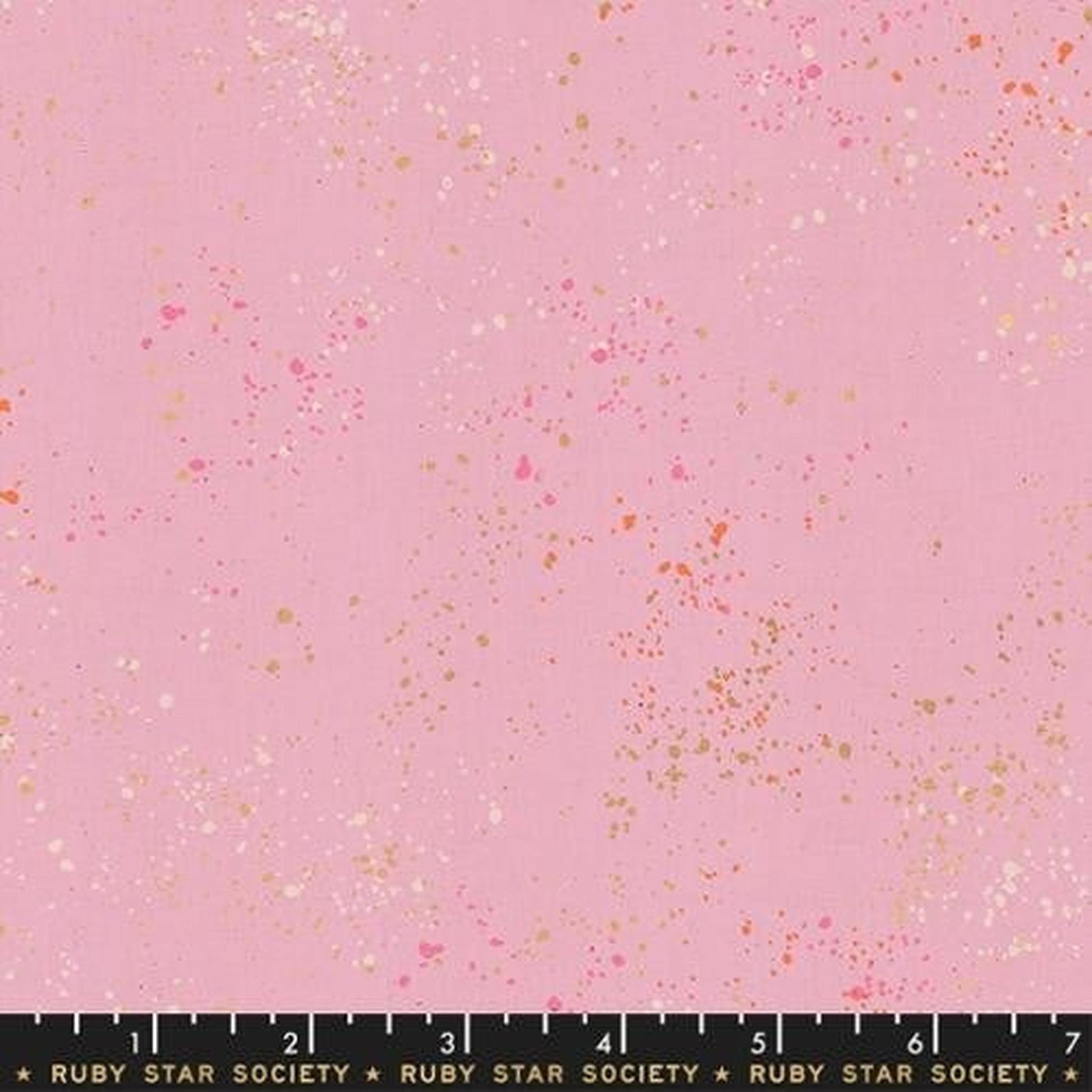 Ruby Star Speckled Metallic Peony