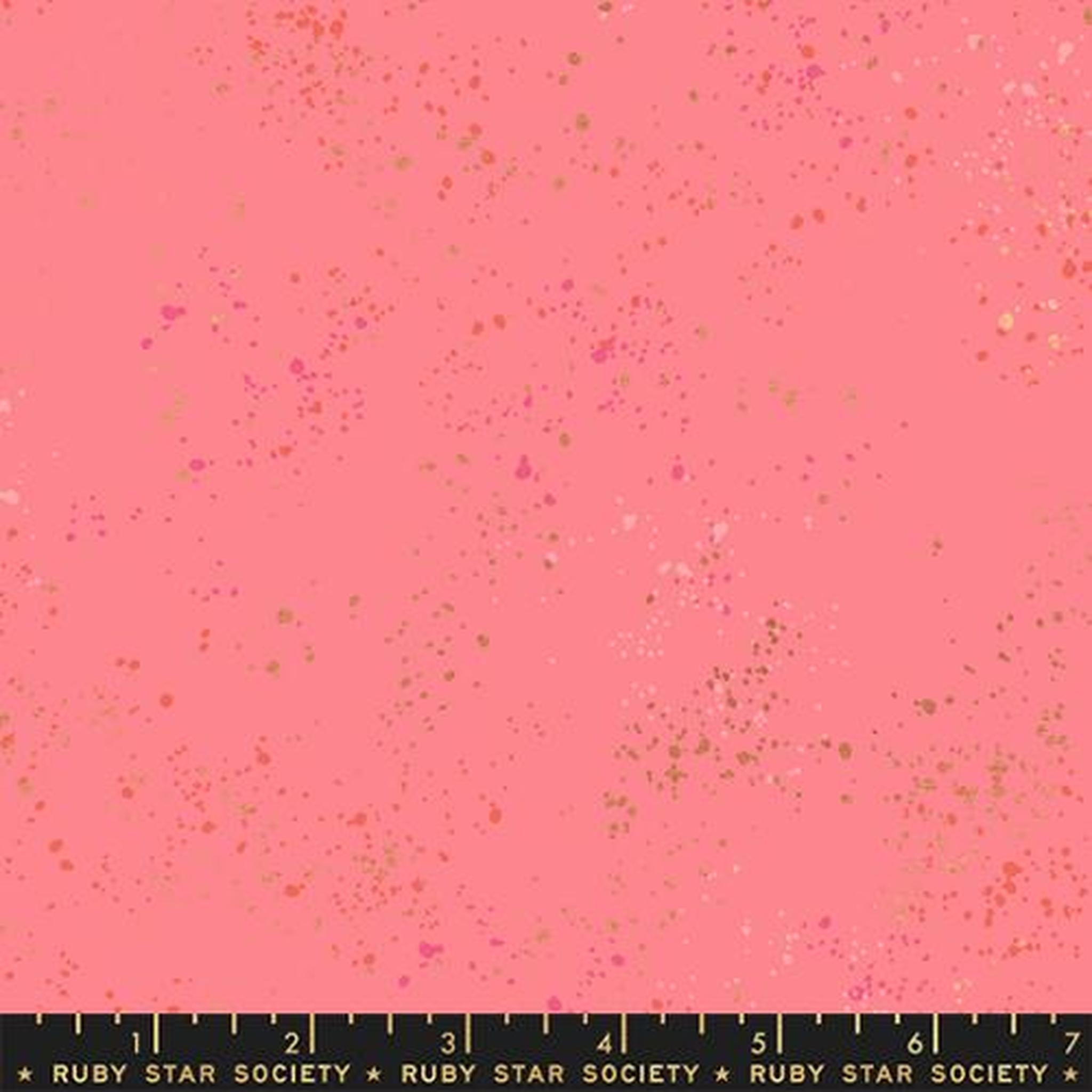 Ruby Star Speckled Metallic Sorbet
