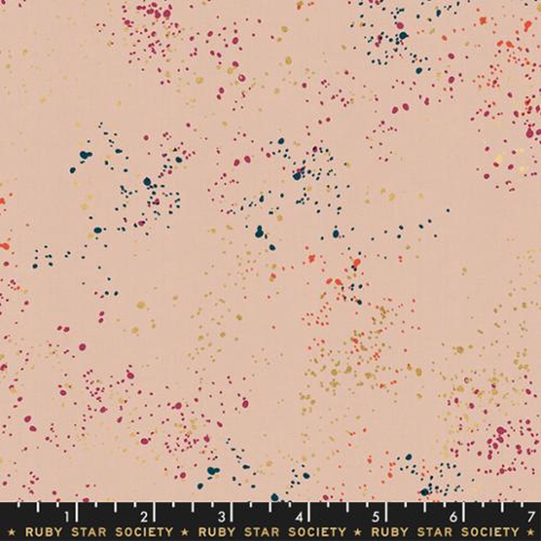 Ruby Star Speckled Metallic Sunstone