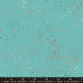 Ruby Star Speckled Metallic Turquoise