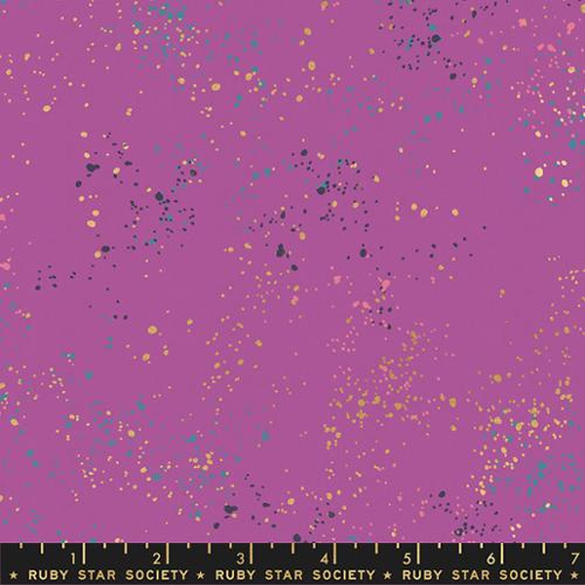 Ruby Star Speckled Metallic Witchy