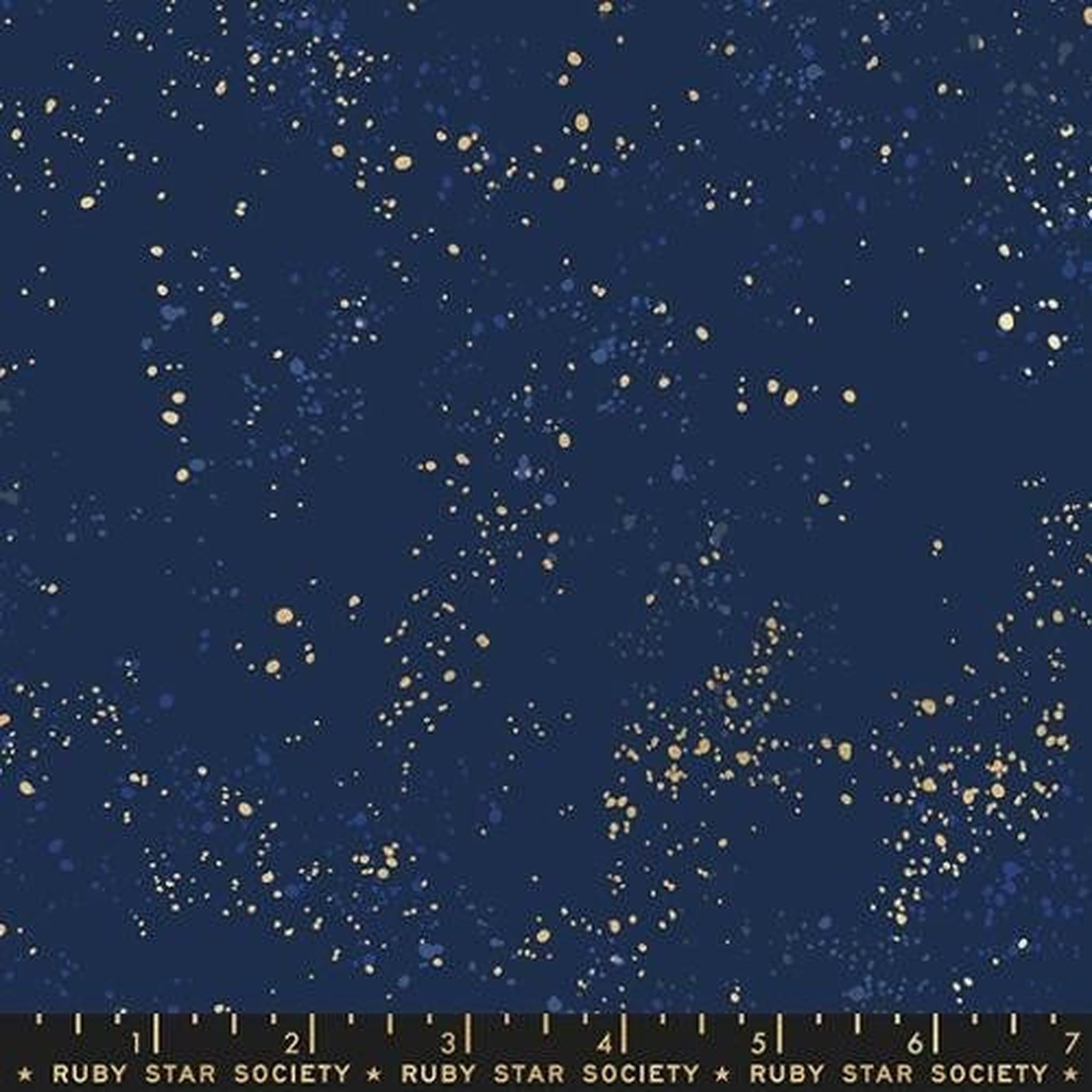 Ruby Star Speckled Navy
