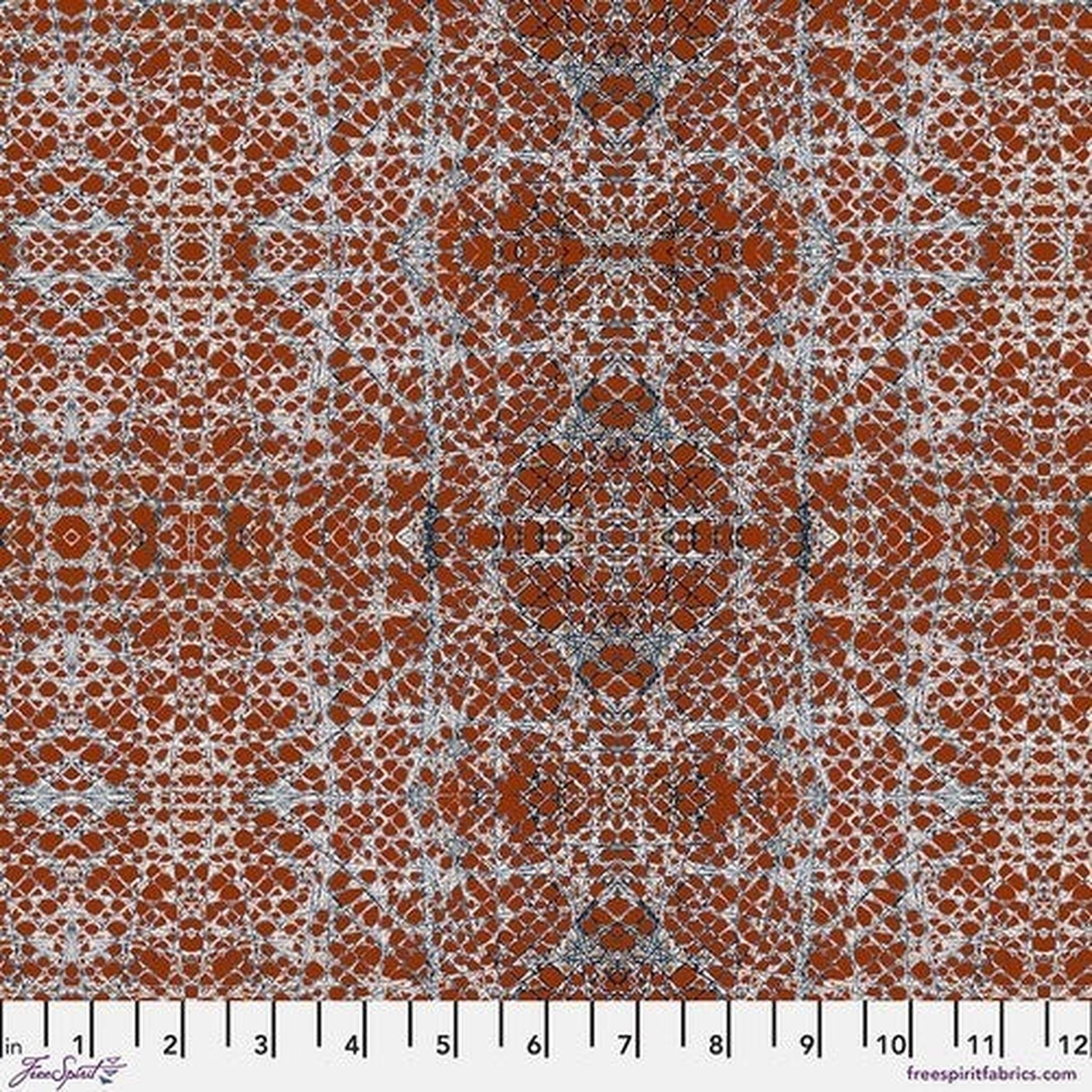 Rust and Bloom - Climbing Amber - Amber