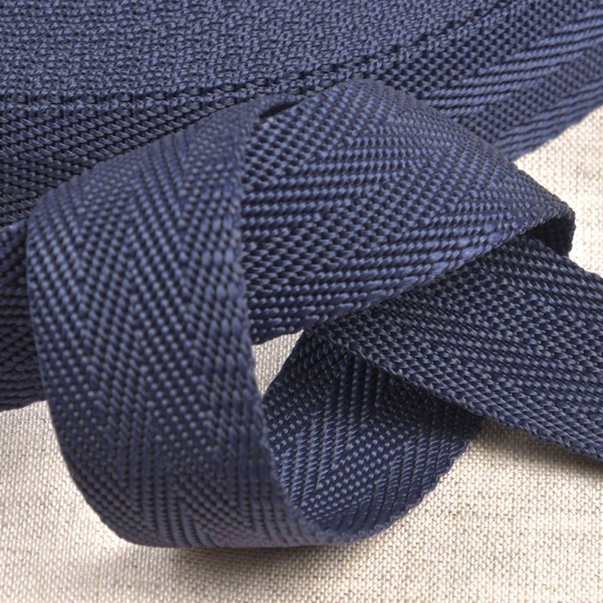 Polypro Webbing / Strapping - 25mm Navy