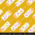 Ruby Star Sugar Cone by Kimberly Kight Goldenrod Popsickles