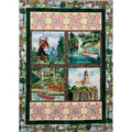 SAMPLE: 2024 All Minnesota Shop Hop Quilt Panel and Borders (57" x 75")