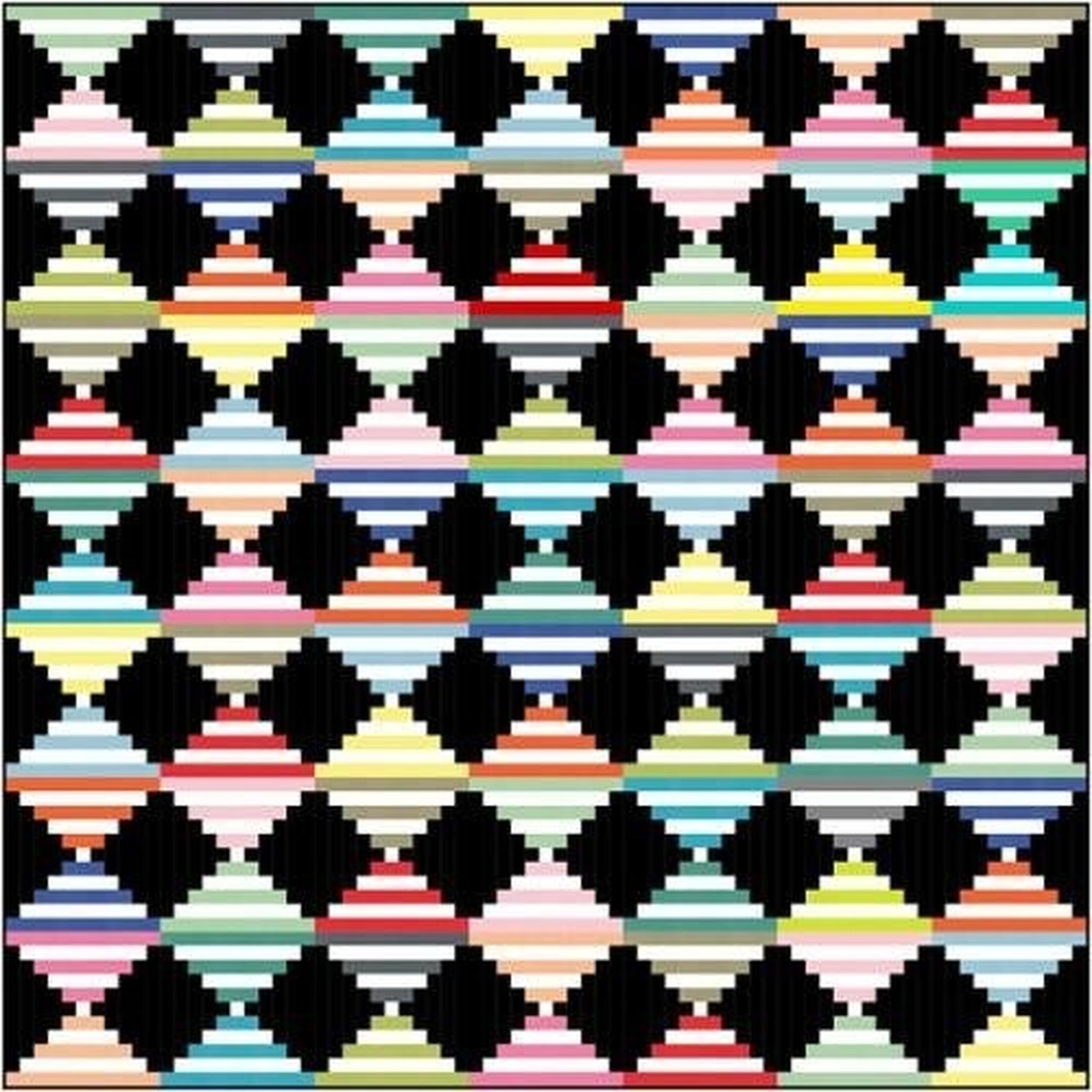 SAMPLE: Bella Solids Candy Logs (75" x 75")