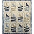 SAMPLE: Early Bird - Cascade (53" x 62")
