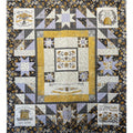 SAMPLE: Homegrown Honey Lavender (56" x 62")
