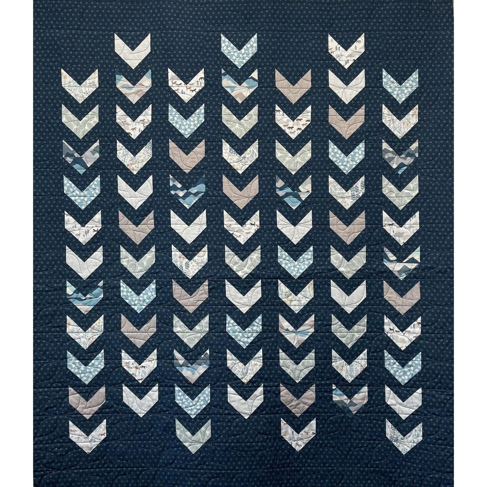 SAMPLE: Scrappy Arrows in Horizon (Digital Print)