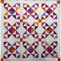 SAMPLE: Sunset Twinkle 60" x 60"