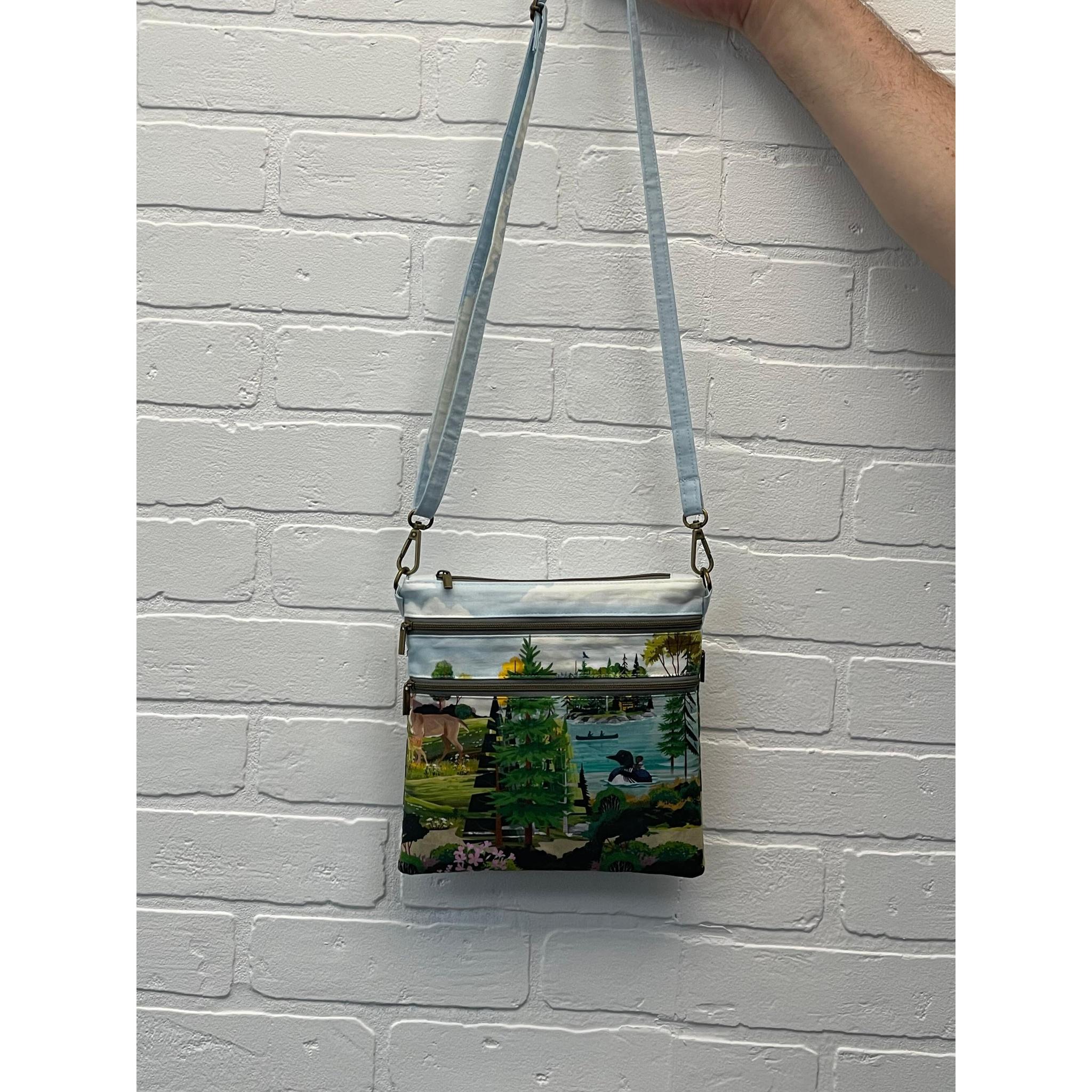 SAMPLE: Zippy Bag - 2024 Quilt MN