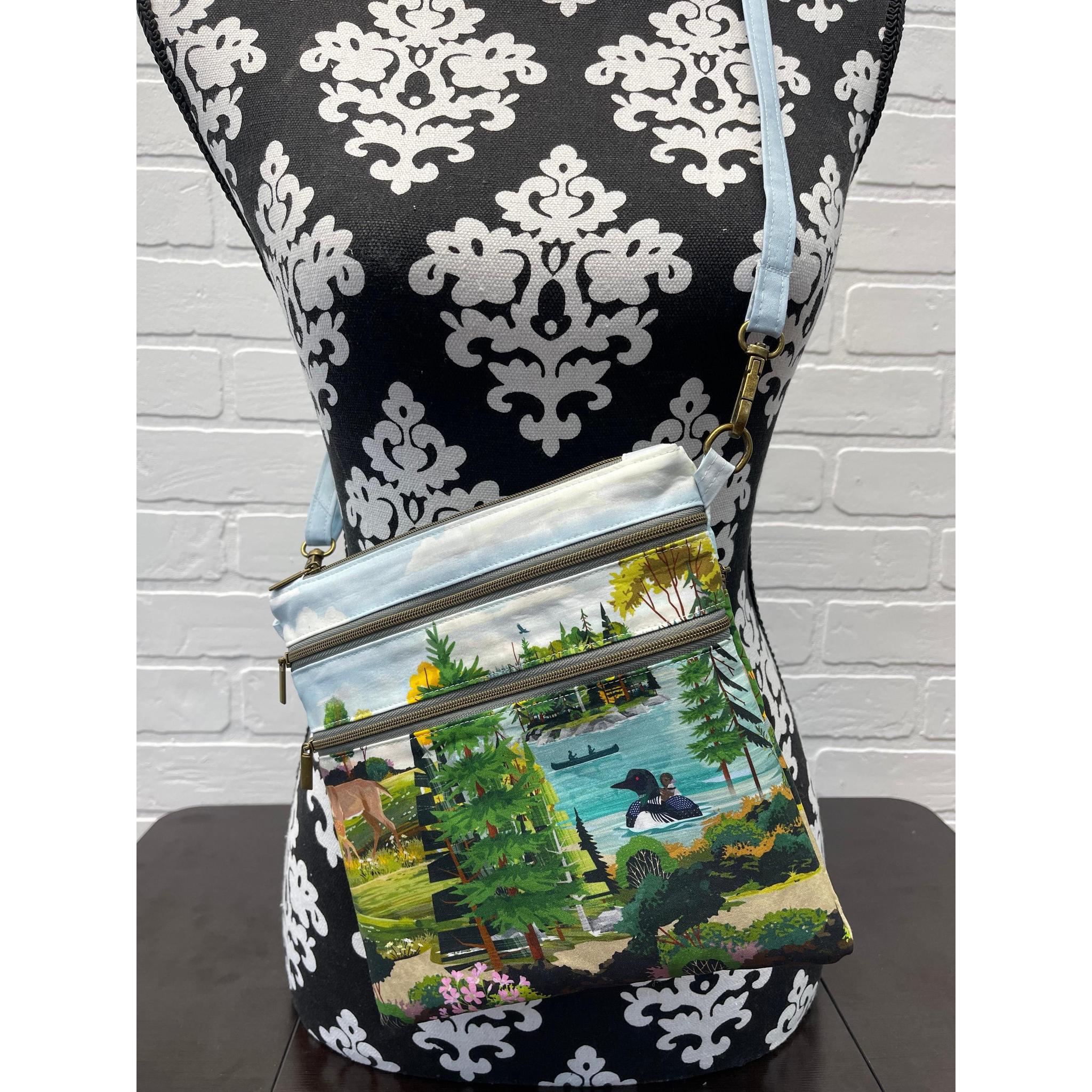 SAMPLE: Zippy Bag - 2024 Quilt MN