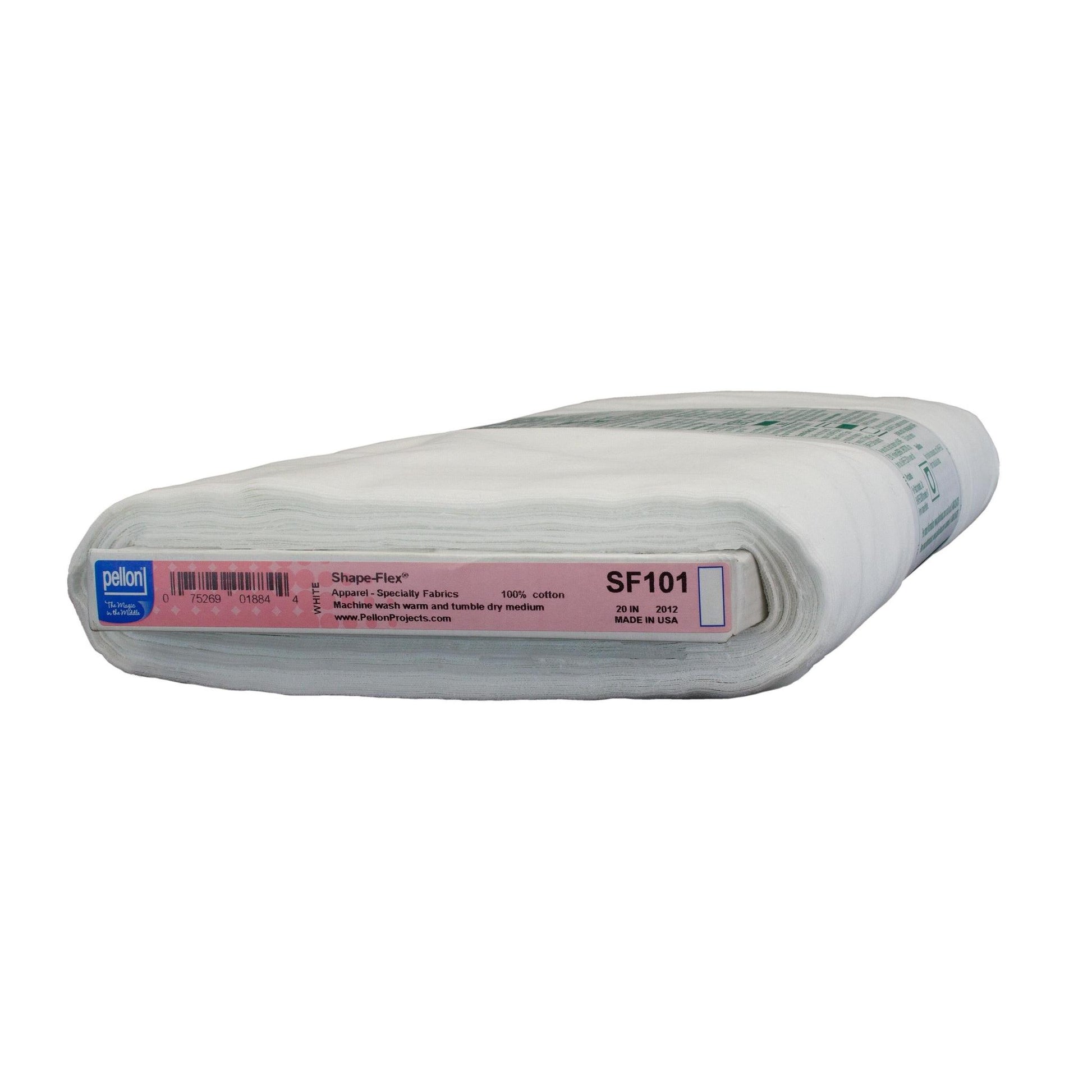 Pellon SF101 Shape-Flex Woven Cotton Stabilizer - 20"