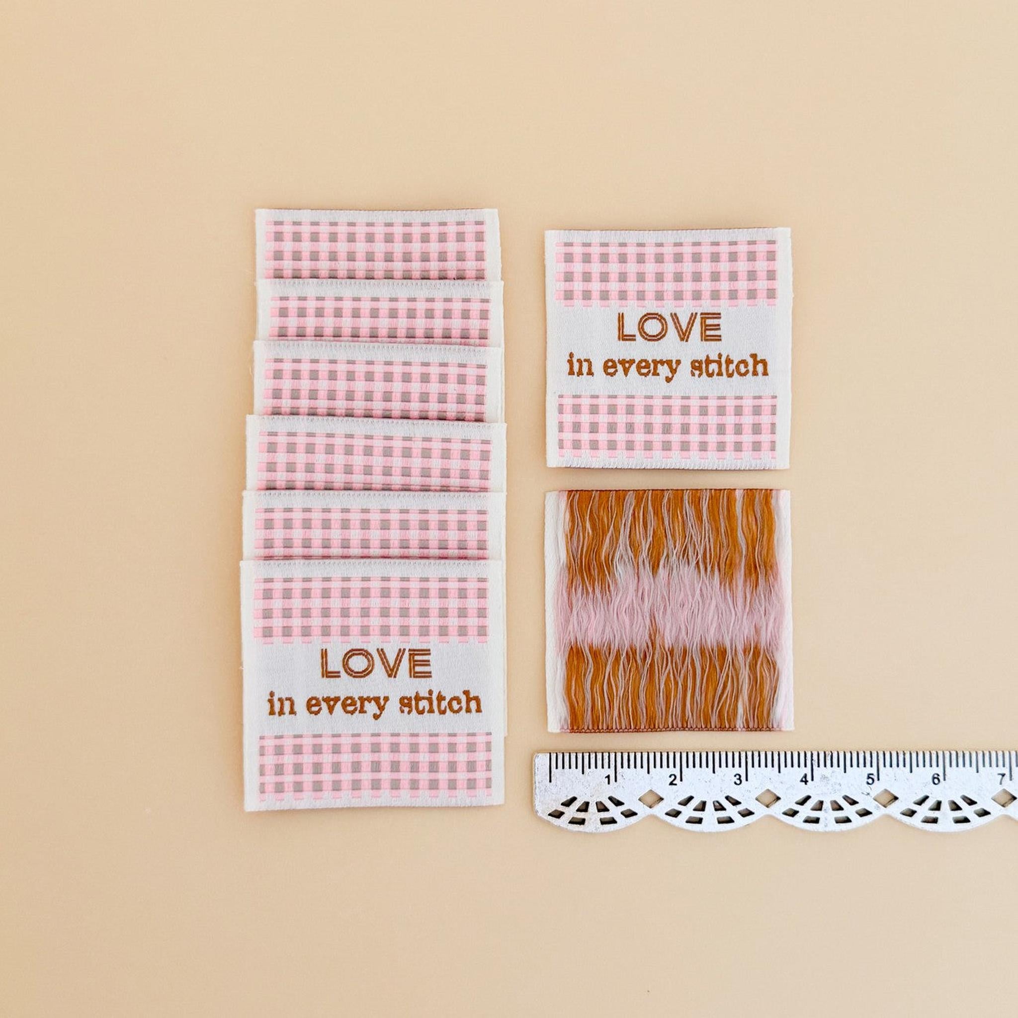 Woven Labels by Minki Kim - Love in every inch