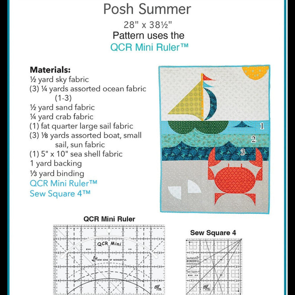 Sew Kind of Wonderful - Posh Summer Pattern