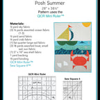 Sew Kind of Wonderful - Posh Summer Pattern