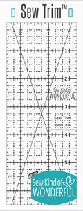 Sew Trim Ruler by Sew Kind of Wonderful