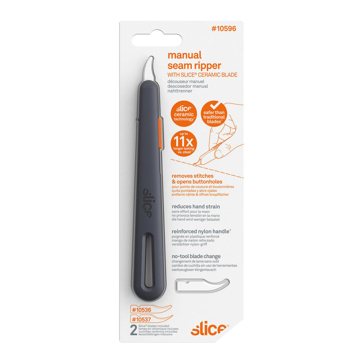 Slice Manual Seam Ripper | Ergonomic Sewing Tool