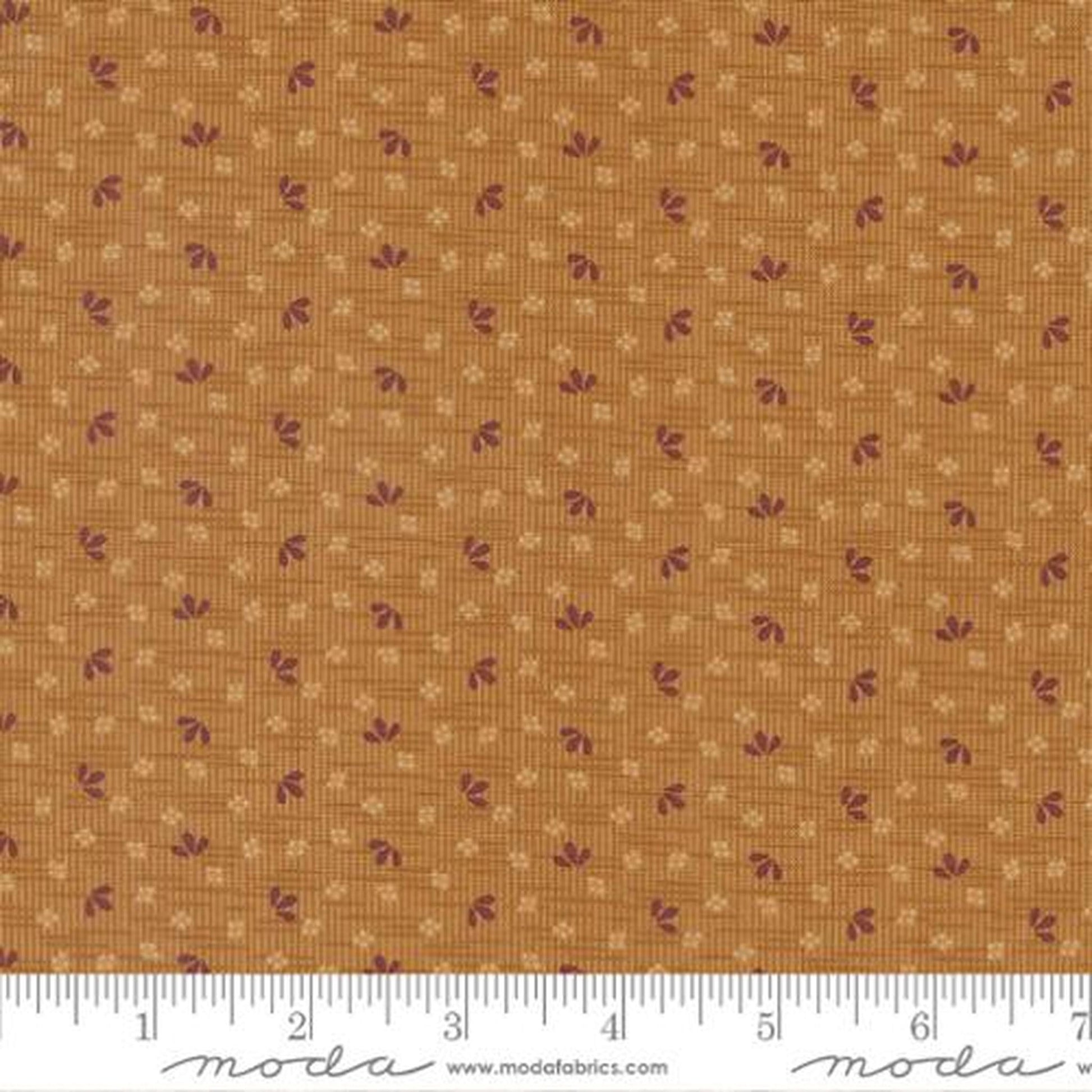 Apple Core (34") Fluttering Leaves by Kansas Troubles - Golden Oak Small print