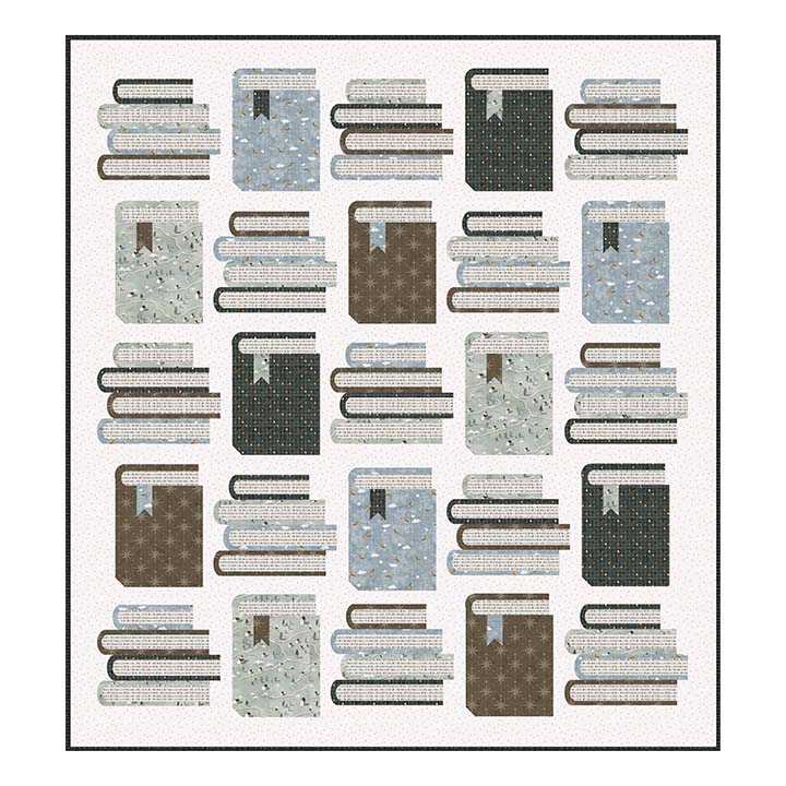 Kit:  Book Nook - Pattern Sold Separately