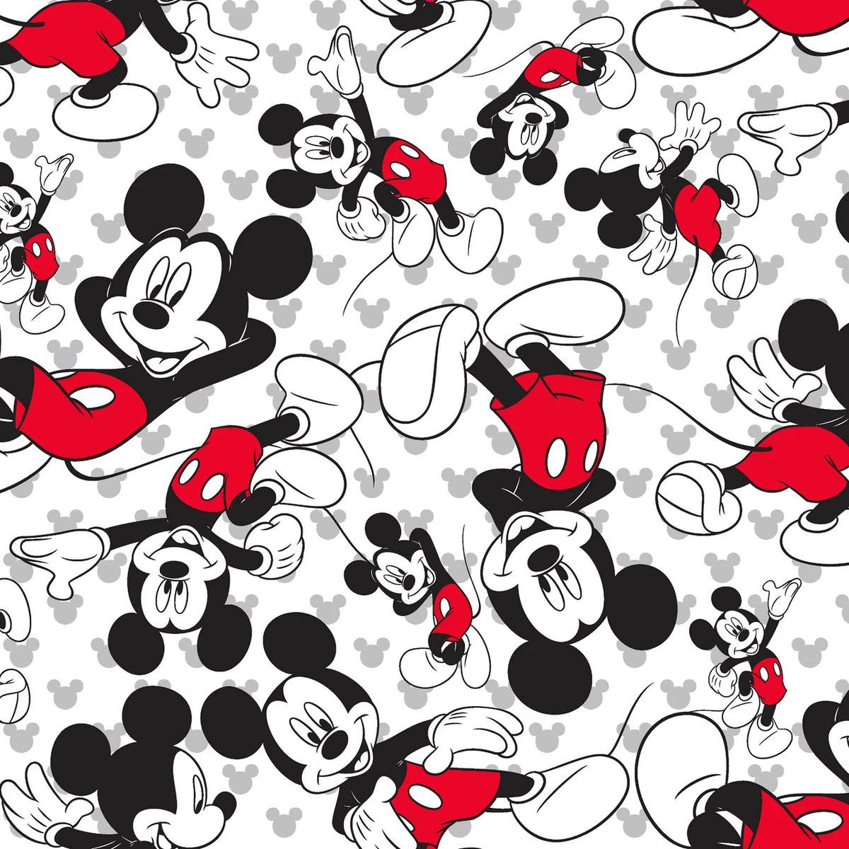 Licensed Prints - Mickey Mouse & Friends - Mickey