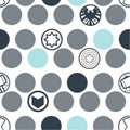 Licensed Prints - Avengers - White and Cream