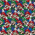 Licensed Prints - Super Mario Brothers Packed - Multi