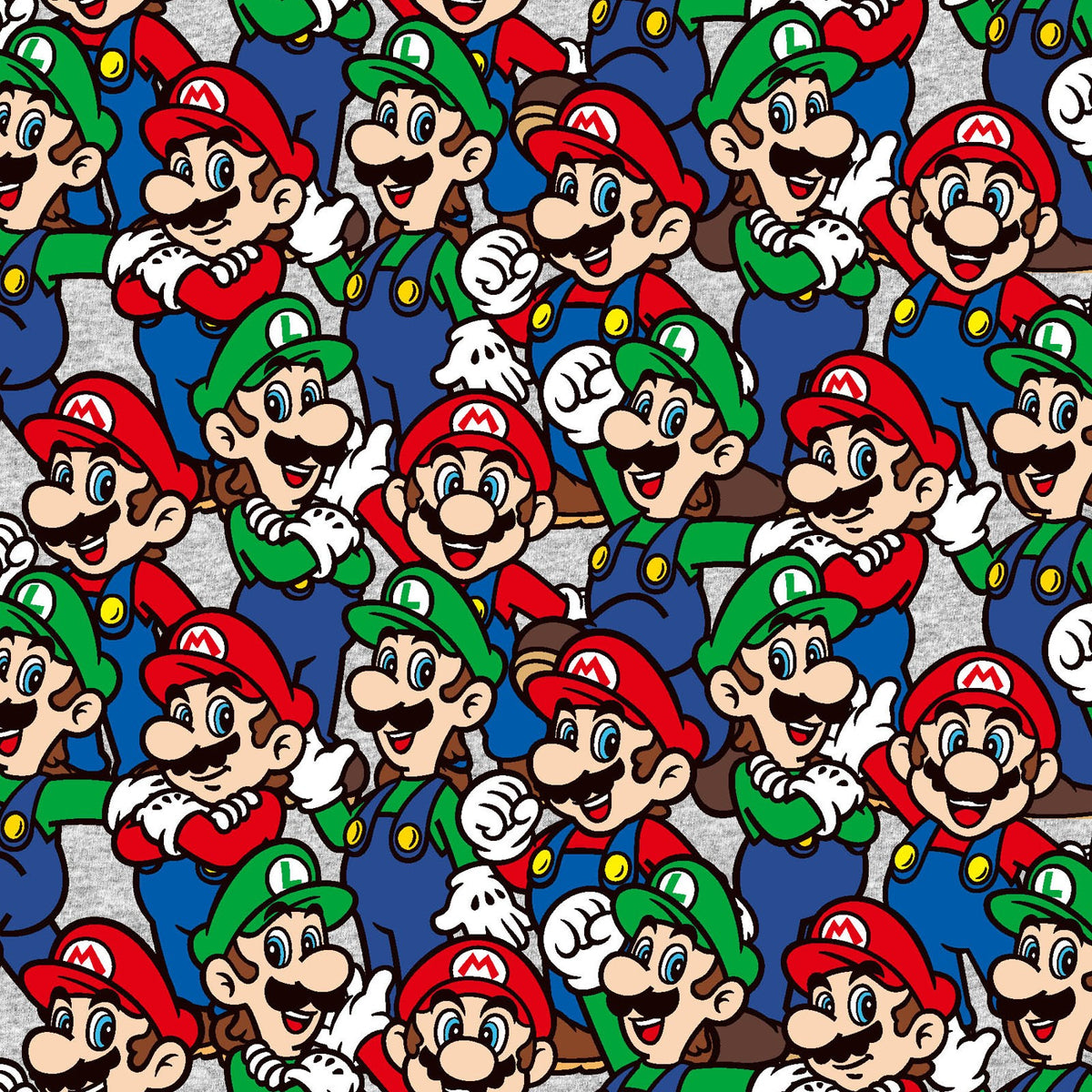 Licensed Prints - Super Mario Brothers Packed - Multi