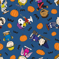 Licensed Prints - Peanuts Pumpkin Patch - Blue
