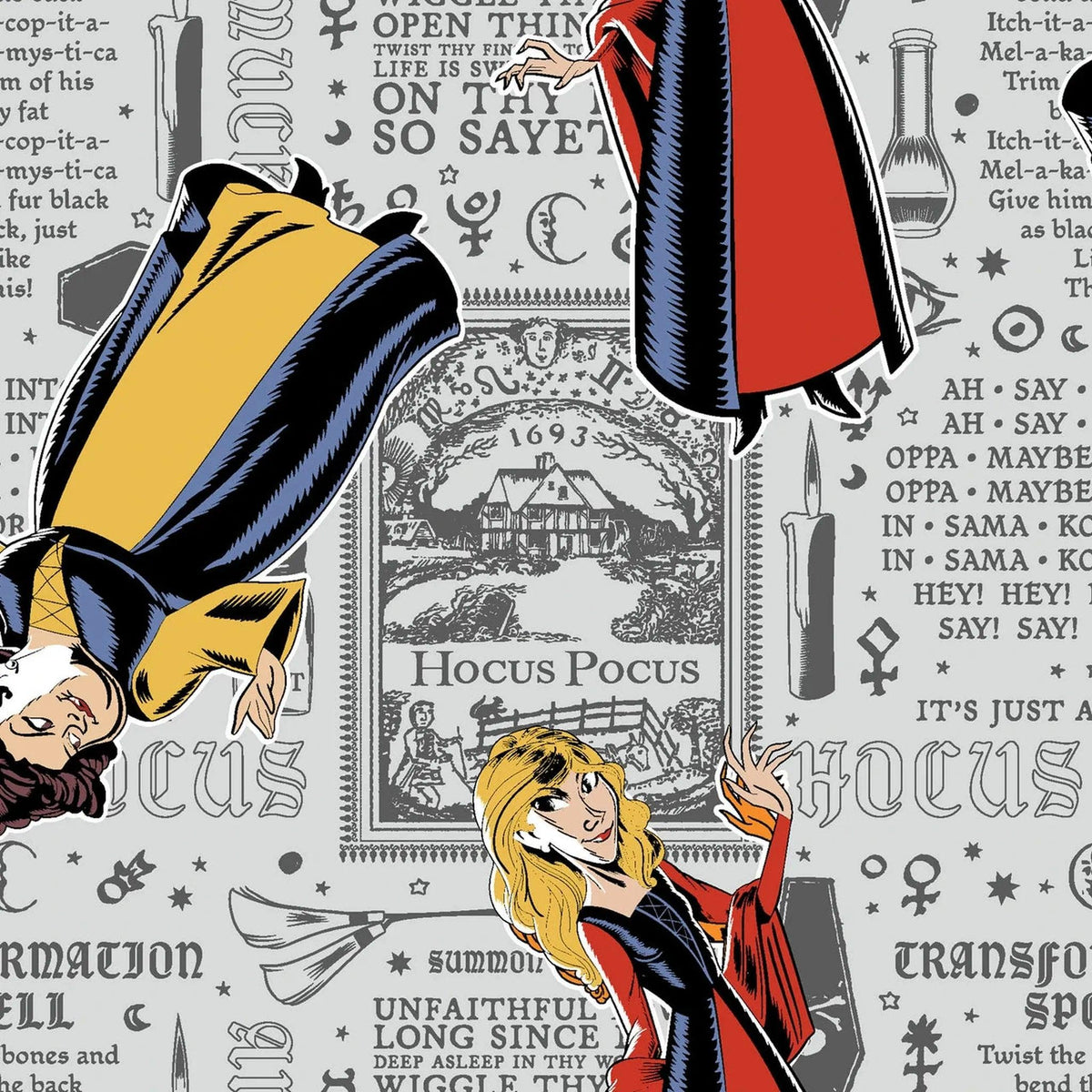 Licensed Prints - Hocus Pocus Newsprint