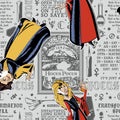 Licensed Prints - Hocus Pocus Newsprint