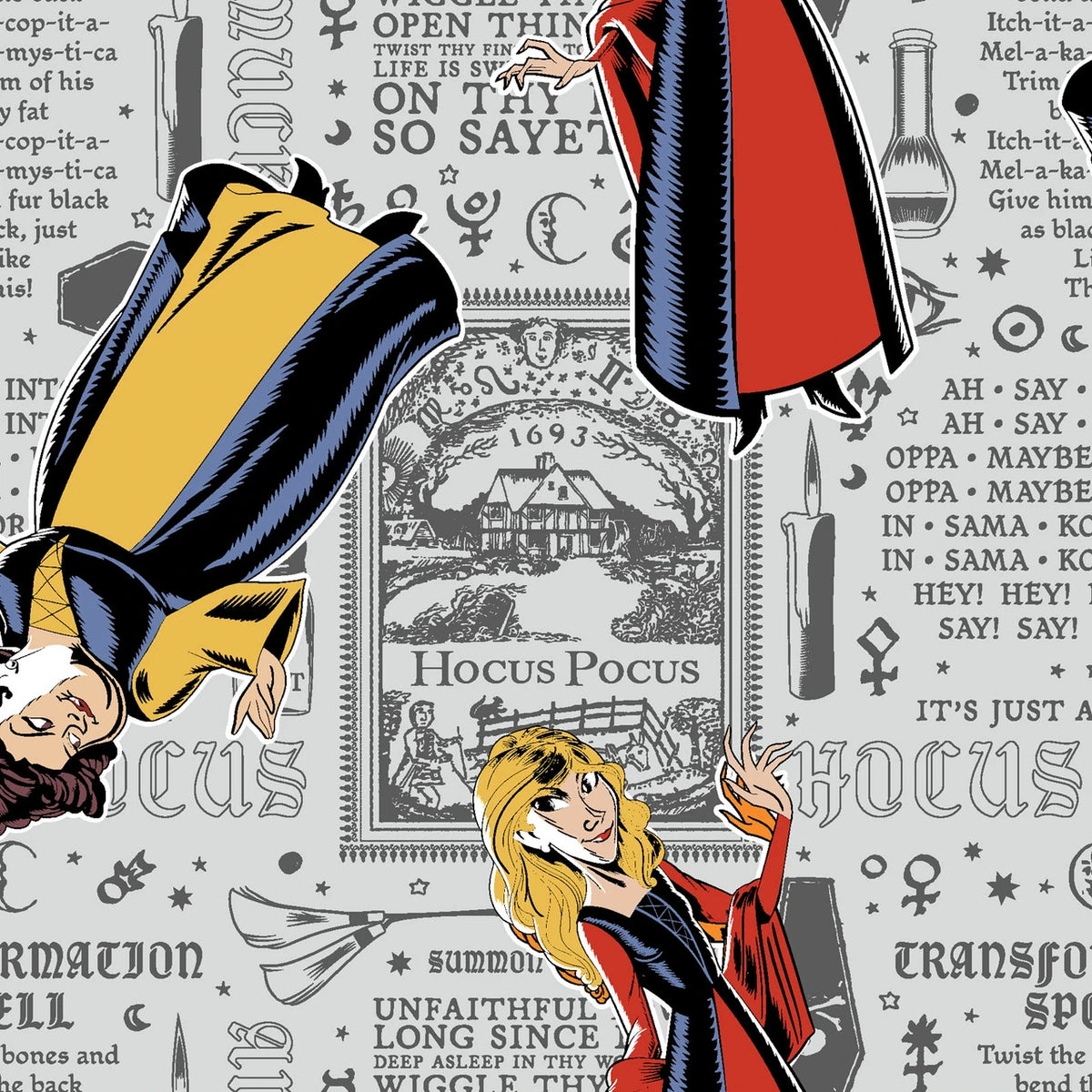 Licensed Prints - Hocus Pocus Newsprint