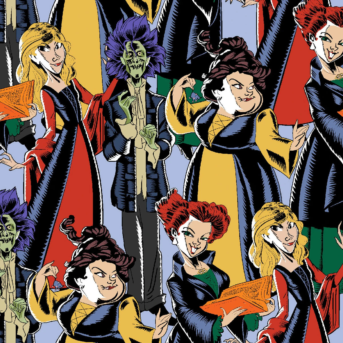 Licensed Prints - Hocus Pocus Packed