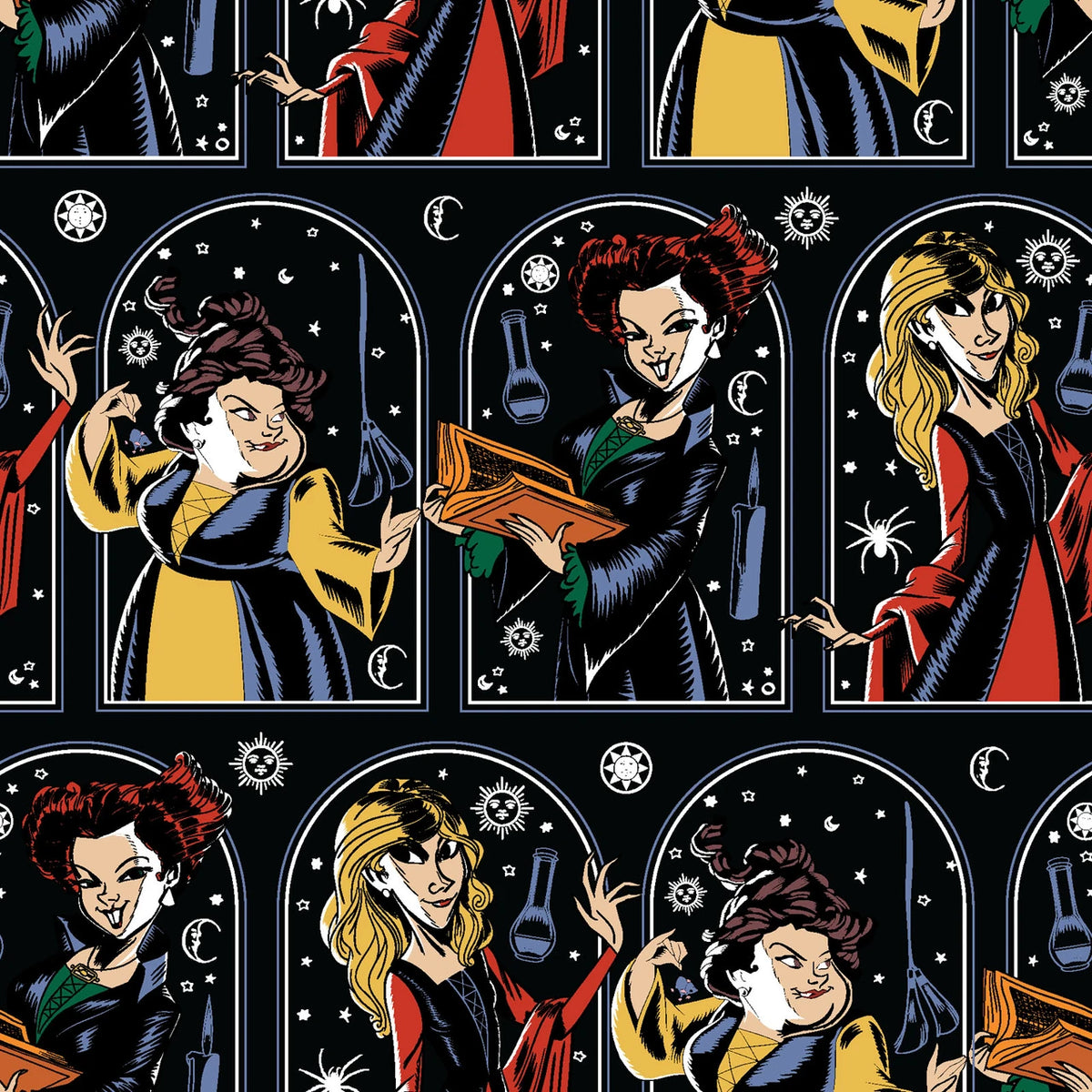 Licensed Prints - Hocus Pocus Night Sky