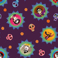 Licensed Prints - Coco Badge Toss - Multi
