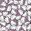 Licensed Prints - Hello Kitty - Kawaii Crowd
