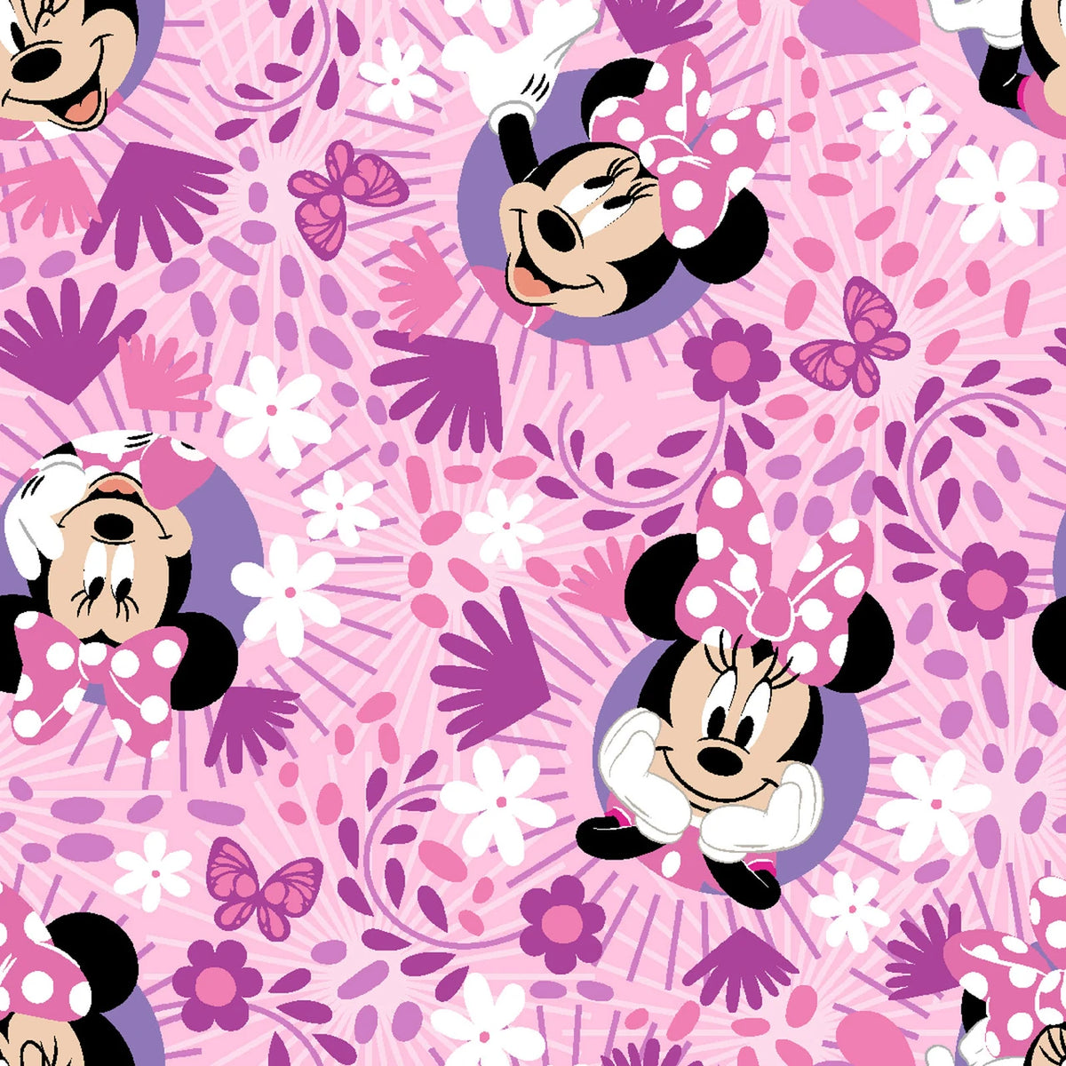 Licensed Prints - Minnie Mouse - Icon Badge