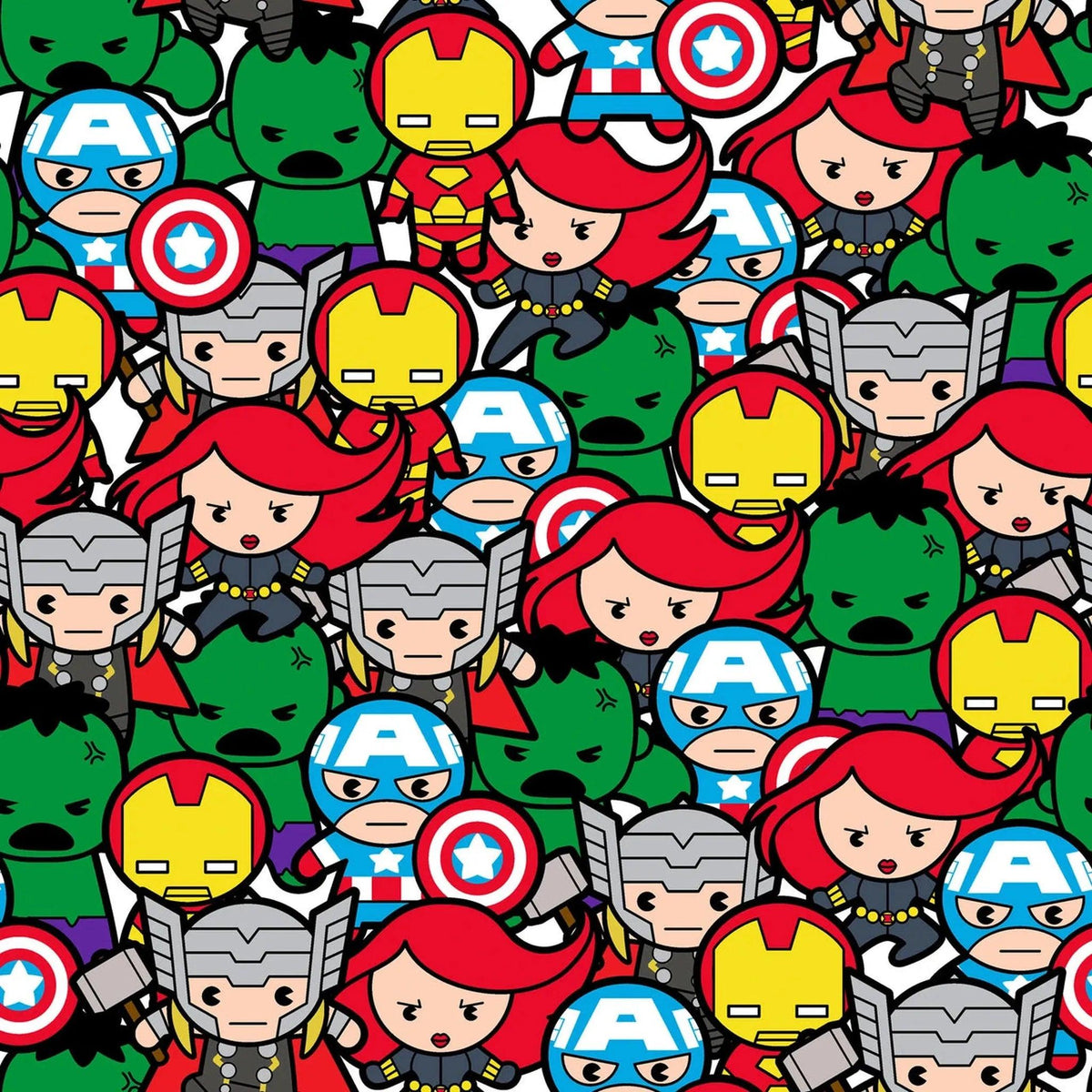 Licensed Prints - Pop Avengers - Multi