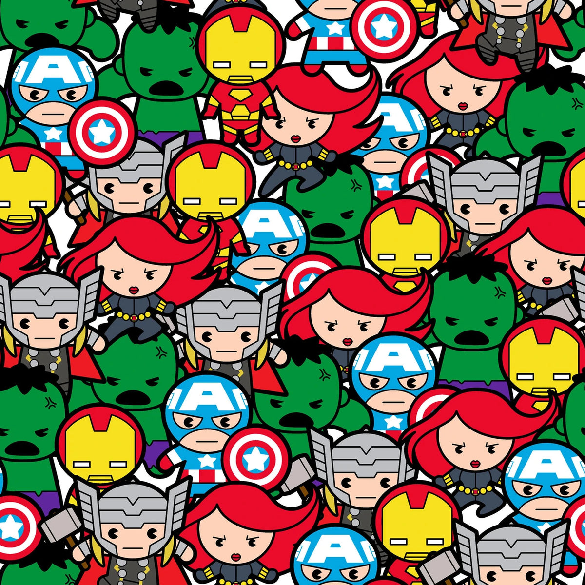 Licensed Prints - Pop Avengers - Multi
