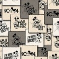 Licensed Prints - Mickey Mouse Vintage Mosaic