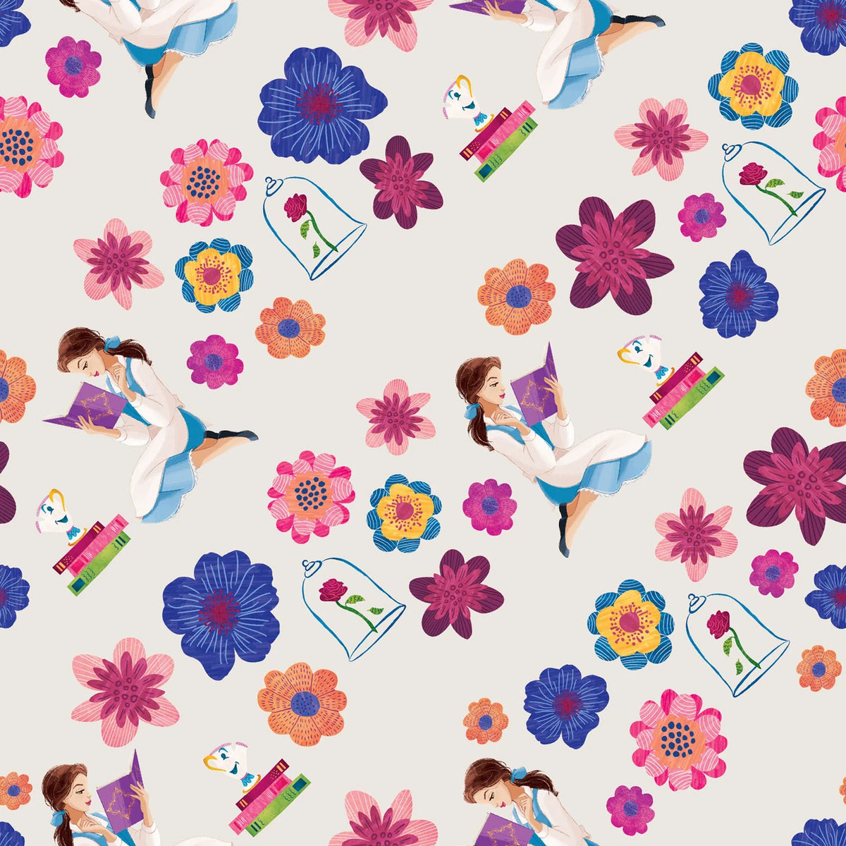 Licensed Prints - Belle Stripes - Multi