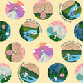 Licensed Prints - Snoopy Adventure Awaits - Yellow