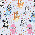 Licensed Prints - Bluey & Friends - Sprinkles of Fun