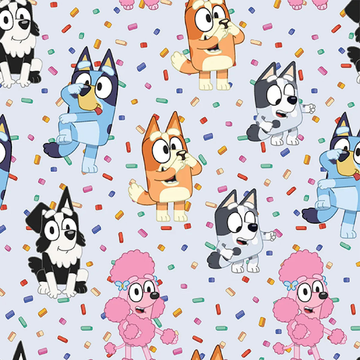 Licensed Prints - Bluey & Friends - Sprinkles of Fun
