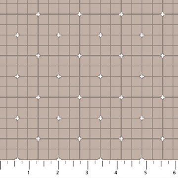 Figo Serenity Basics Grid Taupe