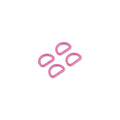 Tula Pink D-Rings 3/4" (4)